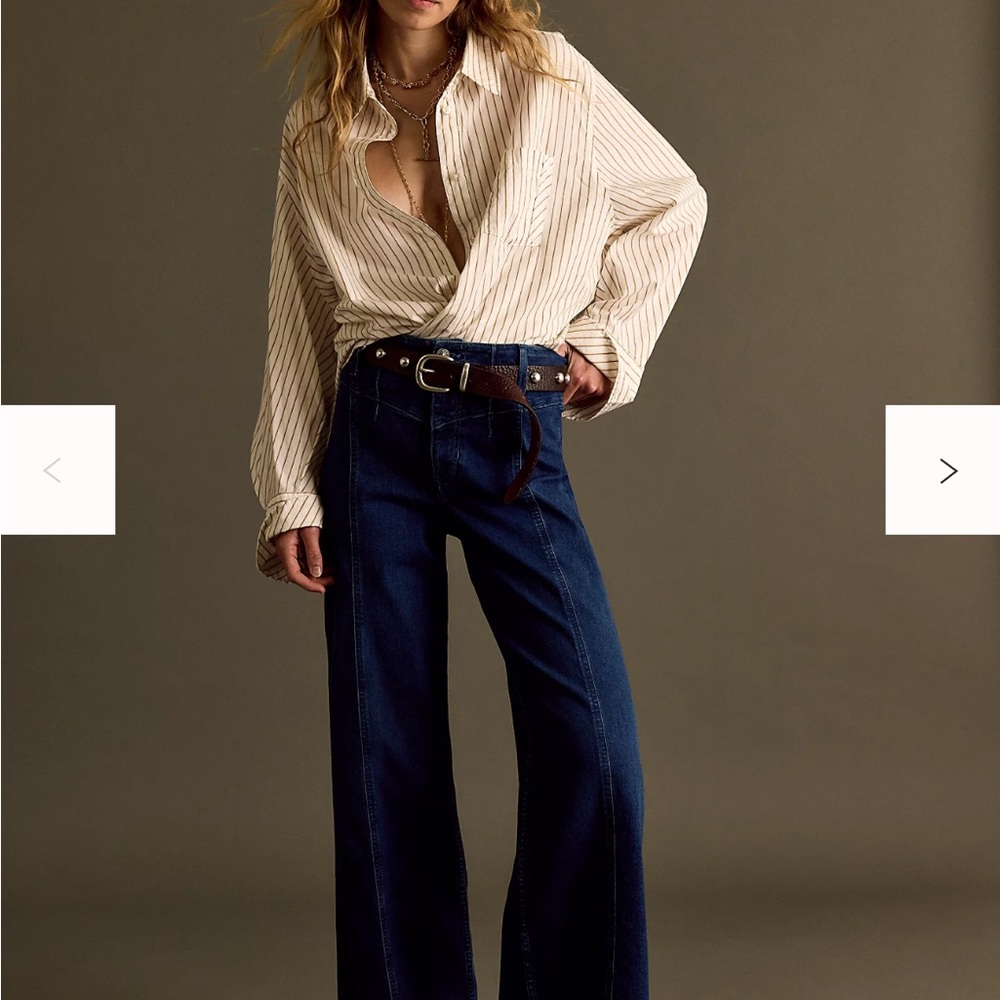 Free People Libre Wide Leg Jeans